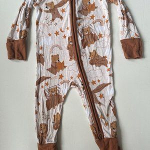 Little Sleepies - Beary Sleepy Zippy